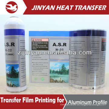 Customized Various Printing Design Thermal Transfer Film For Metal